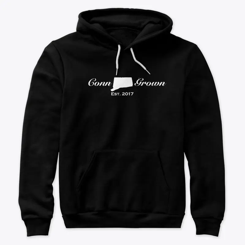 #ConnGrown Sweatshirt w/White Logo